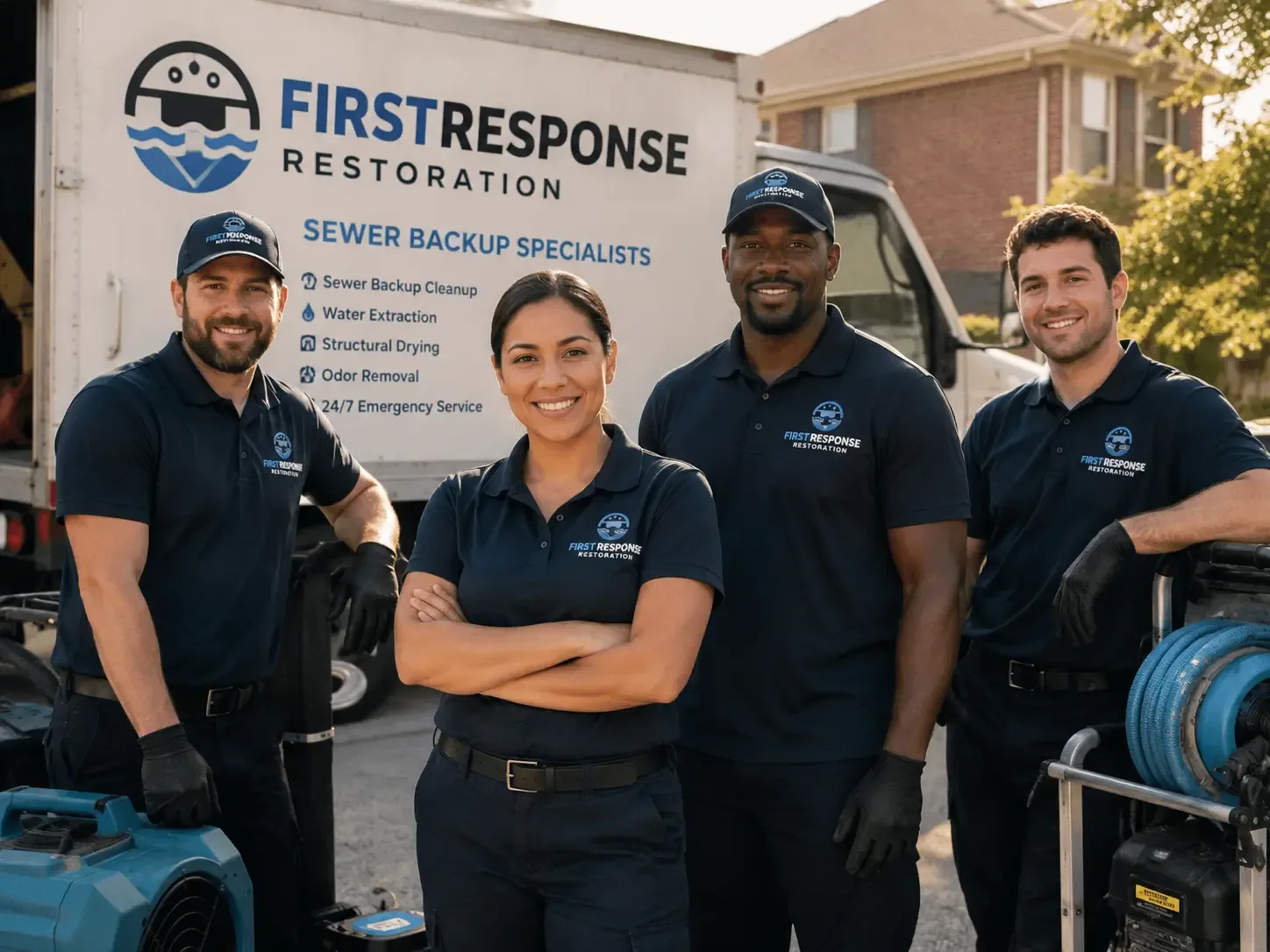 FirstResponse Restoration serving Cedar Grove, TN
